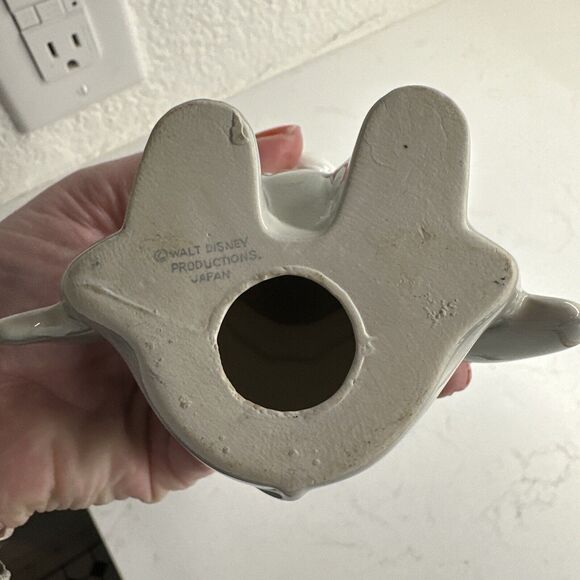 Vintage Walt Disney Porcelain Dumbo Figurine Gift Baby Room Decor - Picture 11 of 14